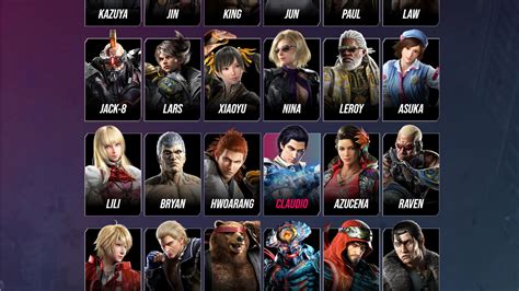 tekken leaked roster|Tekken 8 Full Roster — All Characters Confirmed